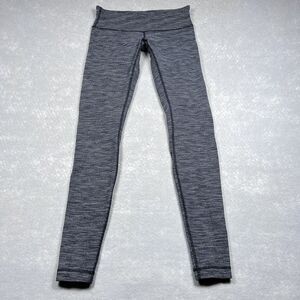 Lululemon Legging Womens Size 6 Gray Pull On Athleisure